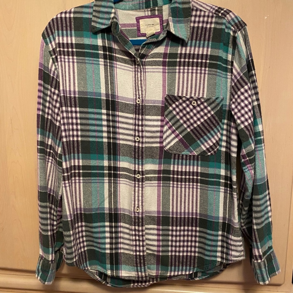 Flannel shirt
